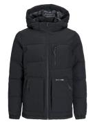 Jack & J S Jjeotto Puffer Jacket Sn Jnr Svart