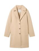 Tom Tailor Long Coat Beige