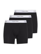 Calvin Klein Boxer Brief 3Pk Svart