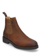 GANT Prepdale Chelsea Boot Brun