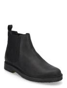 Clarkdale Easy G Stövletter Chelsea Boot Black Clarks