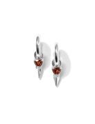 Syster P Mrs H Spike Earrings Silver