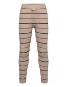 Hust & Claire Hclaura - Leggings Beige