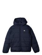 Scaly Reversible Youth Fodrad Jacka Navy Quiksilver