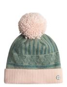 Frozey Girl Beanie Accessories Headwear Hats Beanie Green Roxy