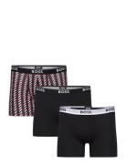 Boxerbr 3P Power Des Boxerkalsonger Black BOSS