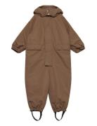 Sofie Schnoor Baby And Kids Erinsk Snow Suit Brun