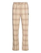 Core Pyjama Pants Mjukisbyxor Beige Björn Borg