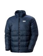 Oslo Light Puffy Jacket Fodrad Jacka Navy Helly Hansen