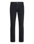 Core The Zee Straight Jeans City Black Bottoms Jeans Regular Black Sco...