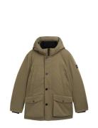 Arctic Parka Parka Jacka Khaki Green Tom Tailor