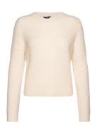 Sweater Livia Wool Mohair Blen Tops Knitwear Jumpers Cream Lindex