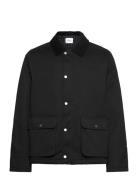 Montana Jacket 3.0 Tunn Jacka Black Les Deux