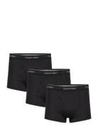 Calvin Klein Trunk 3Pk Svart