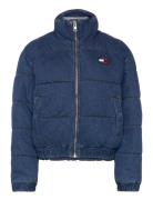 Denim Puffer Jkt Dh6051 Fodrad Jacka Blue Tommy Jeans