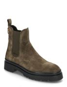 Aligrey Chelsea Boot Shoes Chelsea Boots Green GANT