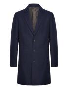 Jack & J S Jjeharrison Wool Coat Sn Marinblå