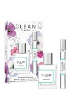 CLEAN Gift Set Classic Warm Cotton Duo Edp Nude