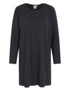 Bea Longsleeved Dress Nattlinne Navy CCDK Copenhagen