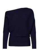 Lorna Tops Knitwear Jumpers Navy Reiss