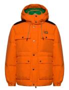 Ciesse Piumini Cp Alaska 4 Pocket Detachable Hooded Jkt Orange