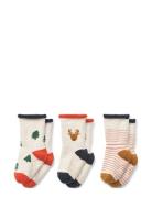 Eloy Baby Socks 3-Pack Sockor Strumpor Multi/patterned Liewood