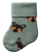 Nbmoddo Terry Frotte Sock Socks & Tights Socks Green Name It