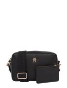 Tommy Hilfiger Th Monotype Camera Bag Svart