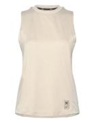 2XU Motion Sport Mesh Tank Beige