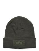 Alpha Industries Vlc Beanie Khaki Green