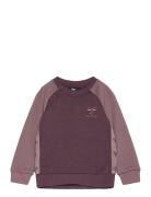 Hummel Hmlwulbato Sweatshirt Lila