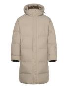 Lindbergh Recycled Padded Coat Kräm