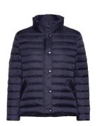 GANT Light Down Jacket Marinblå