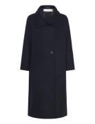 Thoraiw Collar Coat Yllerock Rock Navy InWear