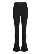 Gina Tricot Highwaist Slim Trousers Svart