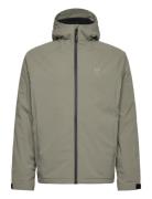 Sky Shell Winter Jacket Tunn Jacka Green Fat Moose