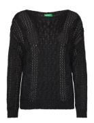 United Colors Of Benetton Sweater L/S Svart