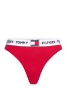 Classic Thong Stringtrosa Underkläder Red Tommy Hilfiger