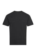 Hackett London Hs Embossed Tee Svart