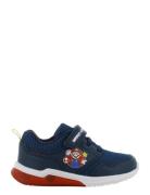 Super Mario Sneaker Låga Sneakers Navy Super Mario