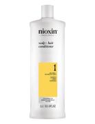 Nioxin Nioxin System 1 Conditi R For Thinning Hair 1000 Ml Nude