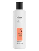 Nioxin System 4 Shampoo For Colored Thinning Hair 300 Ml Schampo Nude ...