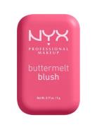 Nyx Professional Makeup Buttermelt Blush 08 Getting Butta Rouge Smink ...