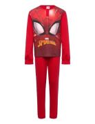 Pyjama Pyjamas Set Red Spider-man