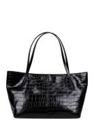 Shopper Texas Braided Shopper Väska Black Nunoo