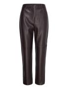 French Connection Crolenda Pu Trousers Brun