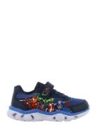 Avengers Sneaker Låga Sneakers Blue Leomil