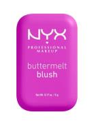 Nyx Professional Makeup Buttermelt Blush 12 All The Butta Rouge Smink ...