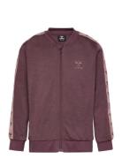 Hummel Hmlwulbato Zip Jacket Burgundy