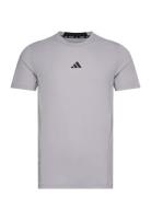 Adidas Performance D4T Tee Grå